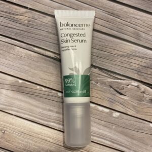 Balance Me Congested Skin Serum Natural Skin Care Travel Sample Size 7 Ml New